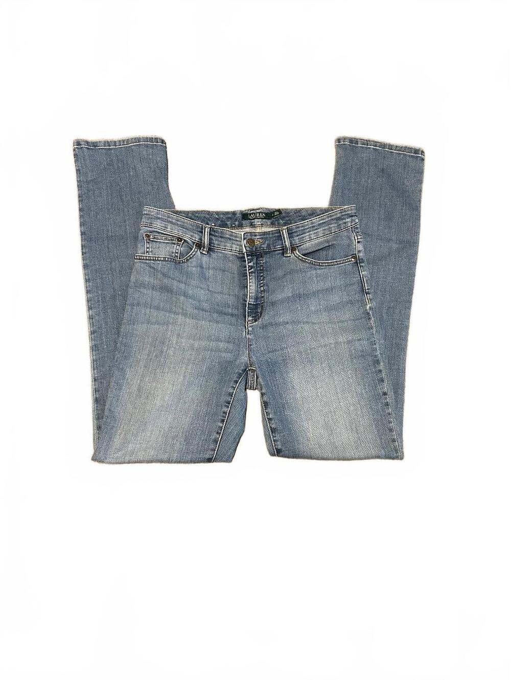 Lauren Ralph Lauren Premier Straight Jeans 10